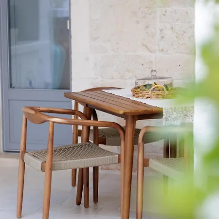 Aglea Trulli E Casa de Férias *
